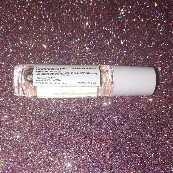 100% NATURAL CUTICLE OIL Nourishing The LYFESTYLE CO - Picture 3 of 6